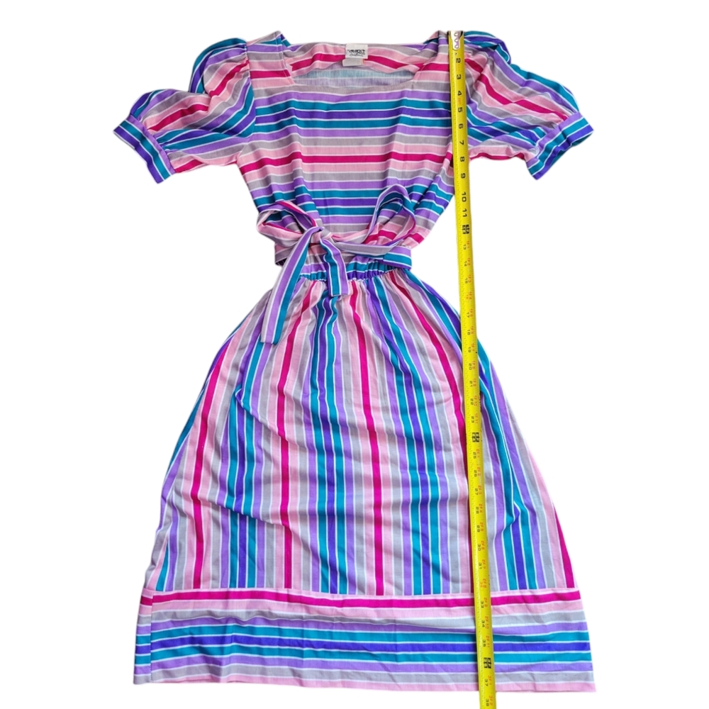 Vintage retro Oops California Dress 5/6